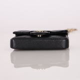 Chanel 21B Caviar Micro Flap Waist Bag