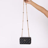 Chanel 2022 Pearl & Enamel Charm Vanity Crossbody