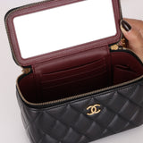 Chanel 2022 Pearl & Enamel Charm Vanity Crossbody