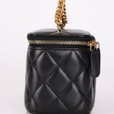 Chanel 2022 Pearl & Enamel Charm Vanity Crossbody