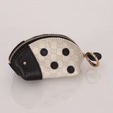 Gucci Guccissima Leather Ladybug Pouch