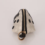 Gucci Guccissima Leather Ladybug Pouch