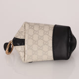 Gucci Guccissima Leather Ladybug Pouch