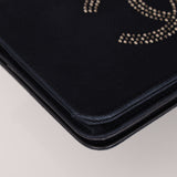 Rare Chanel 2017 Paris-Shanghai Pudong Double-Sided Strass CC Wallet on Chain