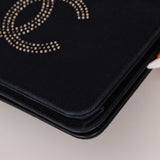 Rare Chanel 2017 Paris-Shanghai Pudong Double-Sided Strass CC Wallet on Chain