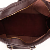 Louis Vuitton Taiga Kendall Chocolate Boston Bag PM