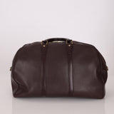 Louis Vuitton Taiga Kendall Chocolate Boston Bag PM