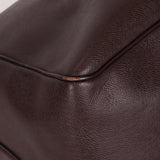 Louis Vuitton Taiga Kendall Chocolate Boston Bag PM