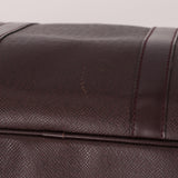 Louis Vuitton Taiga Kendall Chocolate Boston Bag PM