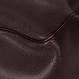 Louis Vuitton Taiga Kendall Chocolate Boston Bag PM