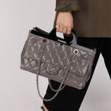 Chanel 2014 Small Glazed Calfskin Delivery Tote