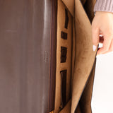 Loewe 1980's Anagram Briefcase