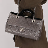 Chanel 2014 Small Glazed Calfskin Delivery Tote