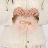 Fendi Fur Nano First Bag Charm