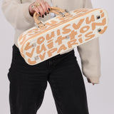 Limited Edition Louis Vuitton x Stephen Sprouse Vernis East West Alma