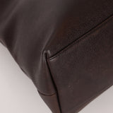 Chanel 1994 Chocolate Caviar Timeless Zip Tote 24k GP