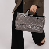 Chanel 2014 Small Glazed Calfskin Delivery Tote