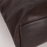 Chanel 1994 Chocolate Caviar Timeless Zip Tote 24k GP