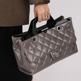 Chanel 2014 Small Glazed Calfskin Delivery Tote