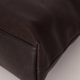 Chanel 1994 Chocolate Caviar Timeless Zip Tote 24k GP