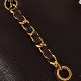 Chanel 1994 Chocolate Caviar Timeless Zip Tote 24k GP