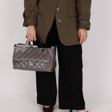Chanel 2014 Small Glazed Calfskin Delivery Tote