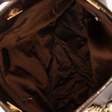 Chanel 1994 Chocolate Caviar Timeless Zip Tote 24k GP
