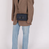 Chanel 2018 Caviar Filigree Small Flap Bag