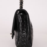 Chanel 2014 Glazed Goatskin Icons Symbol Single Flap