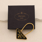 Prada Enameled Metal Bag Charm