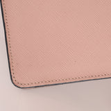 Prada Pink Saffiano Chain Envelope Flap