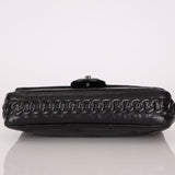 Chanel 2014 Glazed Goatskin Icons Symbol Single Flap