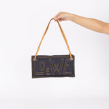 Loewe Denim Shoulder Bag