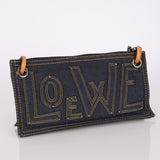 Loewe Denim Shoulder Bag