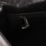 Chanel 2014 Glazed Goatskin Icons Symbol Single Flap