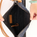 Loewe Denim Shoulder Bag