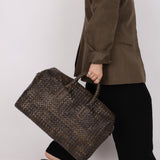 Bottega Veneta Convertible 24H Aged Ombre Intrecciato Duffle Bag