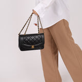 Chanel 1996 Lambskin Small Diana