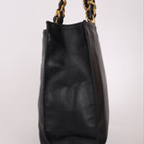 Chanel 1996 Calfskin Chunky Chain Tote 24K GP
