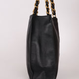Chanel 1996 Calfskin Chunky Chain Tote 24K GP