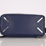 Loewe Bleu Marine Small Puzzle Bag