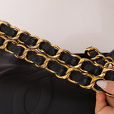 Chanel 1996 Calfskin Chunky Chain Tote 24K GP