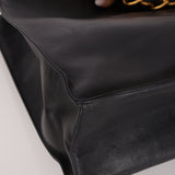 Chanel 1996 Calfskin Chunky Chain Tote 24K GP