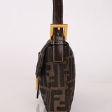 Rare Fendi Zucca Baguette GHW
