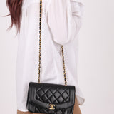 Chanel 1996 Lambskin Small Diana
