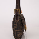 Rare Fendi Zucca Baguette GHW