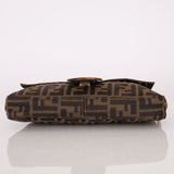 Rare Fendi Zucca Baguette GHW