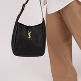 Saint Laurent Calfskin Le 5 À 7 Small Hobo