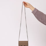 Hermès 2020 Etoupe Epsom Constance Slim Wallet PHW