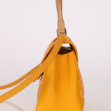 Goyard Yellow Goyardine Mini Saigon